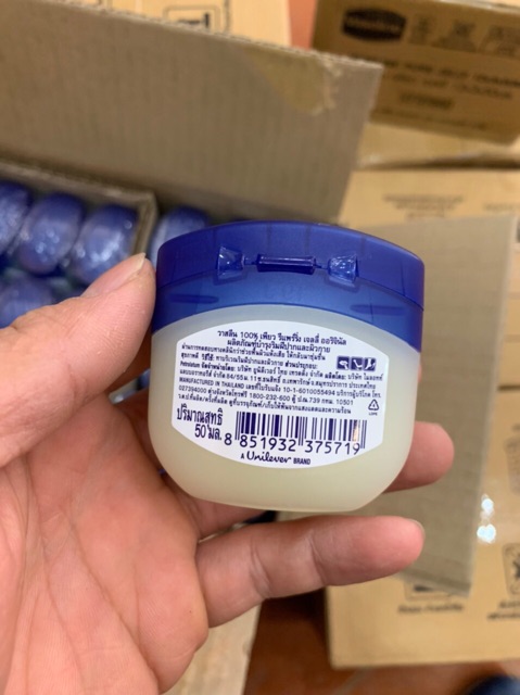 Sáp Dưỡng Ẩm Vaseline 49g