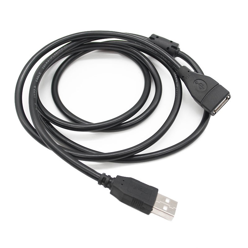 Dây USB nối dài 5m - USB TO USB BLACK - CÁP USB ĐEN