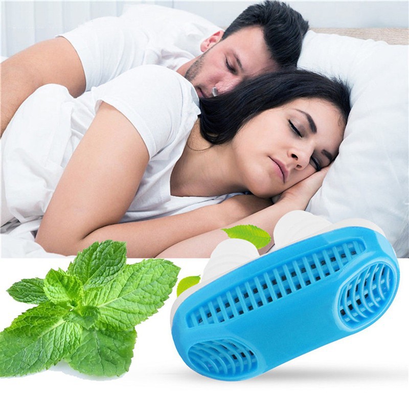 Thiết bị chống ngủ ngáy và lọc không khí hiệu quả 2 in 1