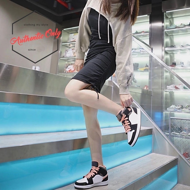 GIÀY SNEAKER NAM NỮ CỔ CAO PEEACH MOCHAA - ℂ𝔸𝕄𝕊𝕋𝕆ℝ𝔼