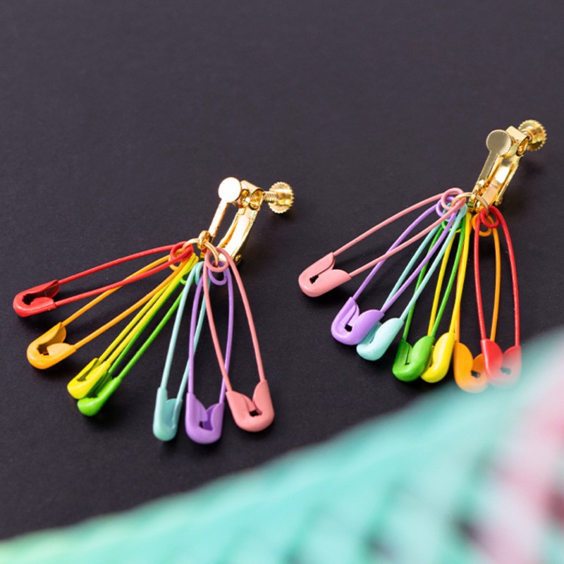 Khuyên Tai Hình Cầu Vồng Xinh Xắn Cho Nữ