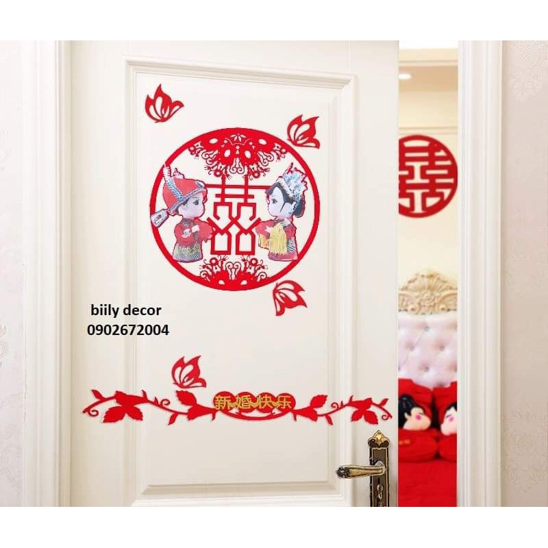 SET HÌNH COUPLE TRANG TRÍ NHÀ