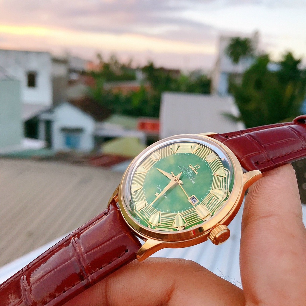 Đồng Hồ Nam - Dây da OMG Siêu Phẩm Không Thể Thiếu - BH 24 Tháng (Omega) | BigBuy360 - bigbuy360.vn