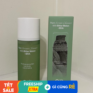 Sữa rửa mặt Khổ qua và Vegan BHA Gilaa giúp làm sạch và giảm mụn