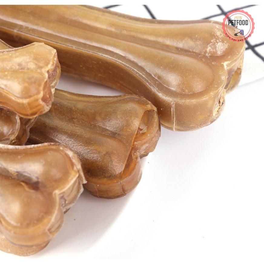 [HCM] Xương thưởng da bò gặm sạch răng cho chó, cho cún yêu