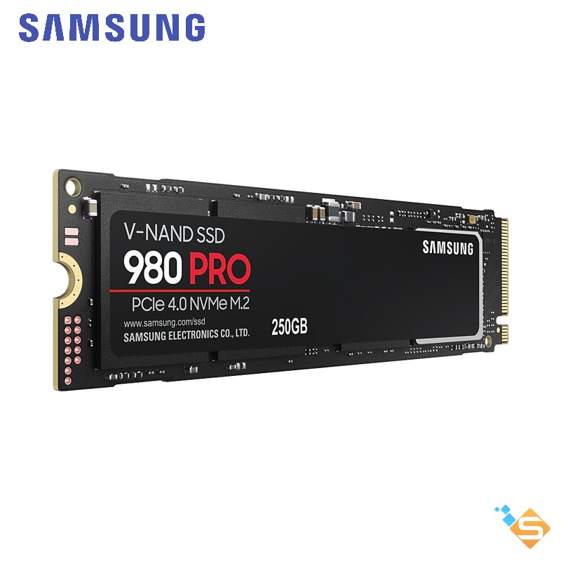 Ổ cứng SSD Samsung 980 Pro PCIe Gen 4.0 x4 NVMe V-NAND M.2 2280 500GB 250GB - Bảo Hành Chính Hãng 5 Năm