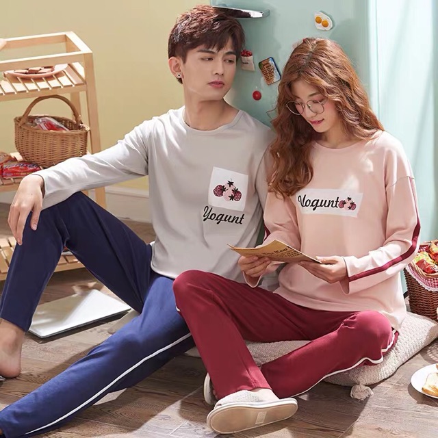 BNĐ85 BỘ NGỦ ĐÔI THEO SET HÀNG CAO CẤP - ĐỒ NGỦ ĐÔI NAM NỮ | BigBuy360 - bigbuy360.vn