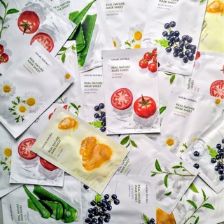 Combo Mix 10 Mặt Nạ Nature Republic Mẫu Mới