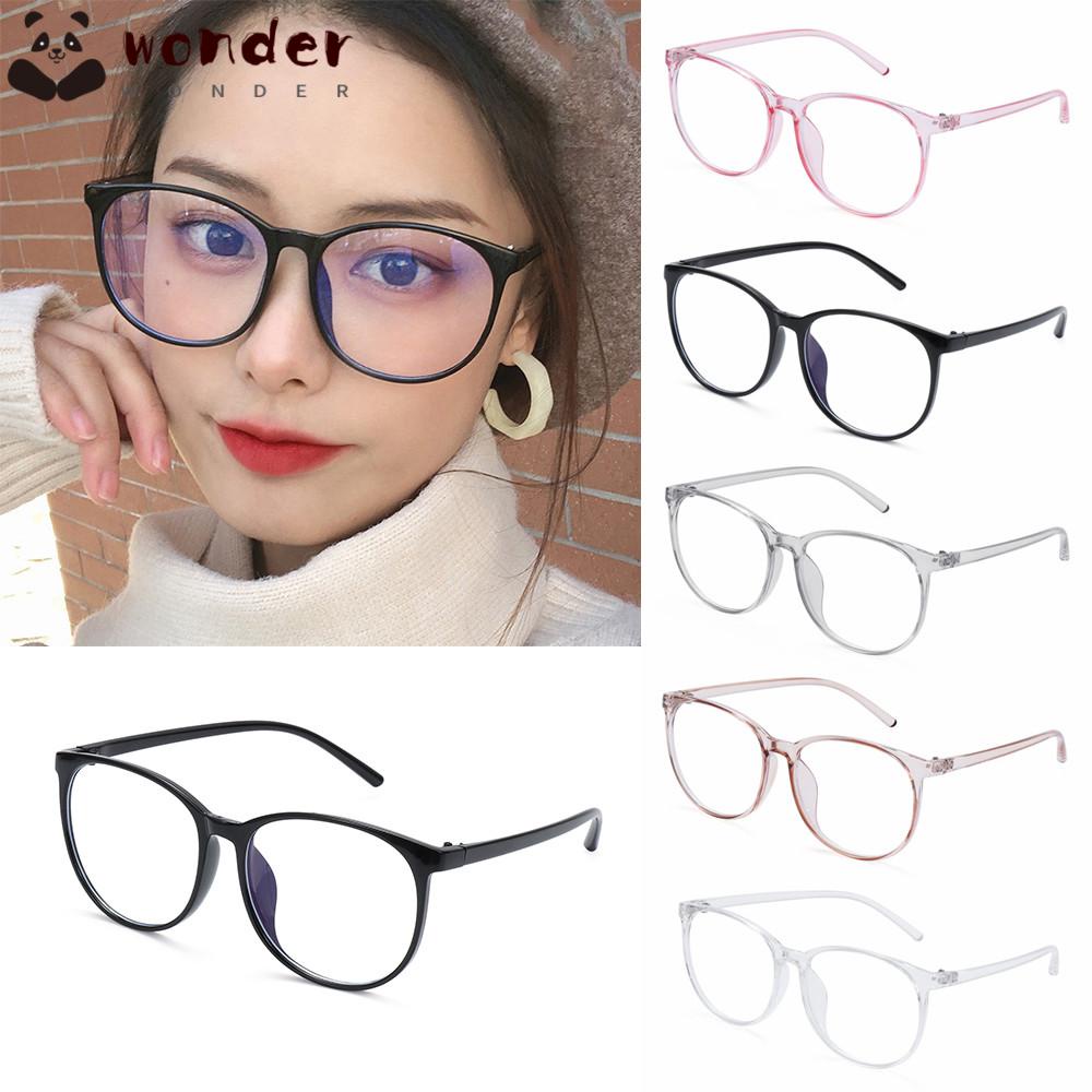 Mắt Kính Gọng Tròn Chống Tia Uv Có Hộp Đựng Tiện Dụng