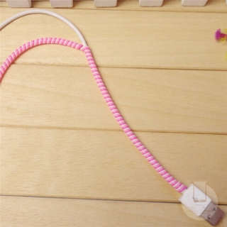 Cuộn Dây Quấn Bảo Vệ Cáp Sạc USB Dài 1.4m