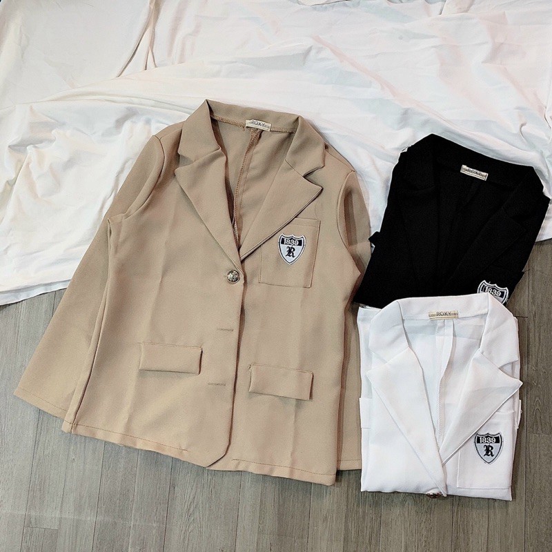 Áo khoác vest thêu logo | BigBuy360 - bigbuy360.vn