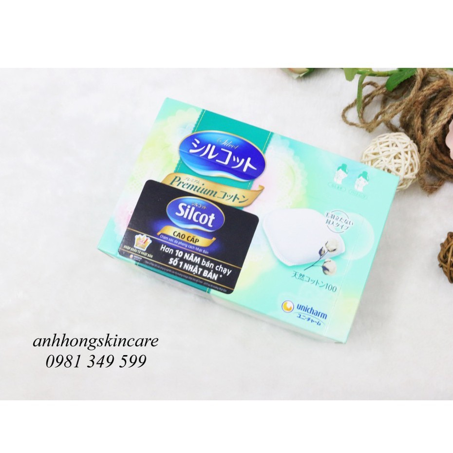 Bông Tẩy Trang Silcot Premium Cao Cấp