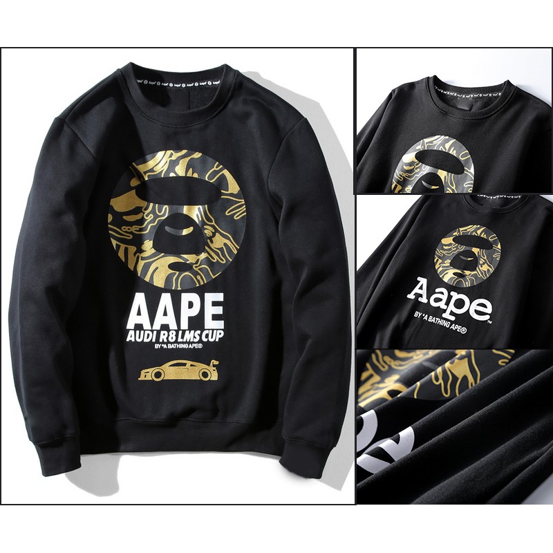 Áo Sweater AAPE Audi R8 - PTC029