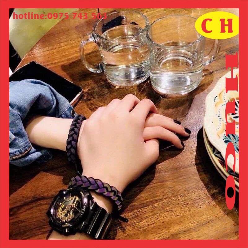 vòng tay phản quang nam nữ🦋phụ kiện thời trang🦋phụ kiện đeo tay🦋vòng tay phản quang cho cặp đôi🦋số lượng sẵn giá sỉ🦋 | BigBuy360 - bigbuy360.vn