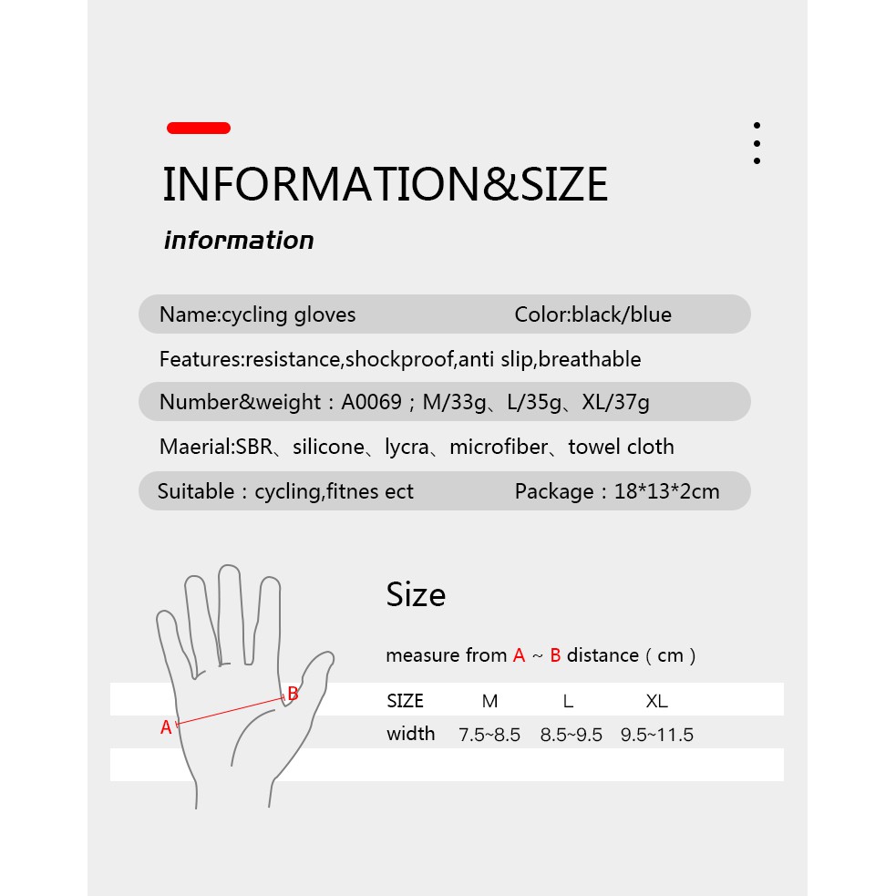 Găng Tay Thể Thao Hở Ngón Chống Trượt Chống Mồ Hôi Thoáng Khí Cho Nam Nữ