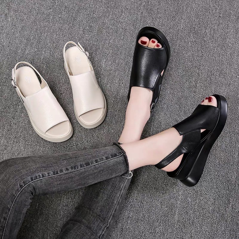 Sandal nữ siêu xinh 6,5cm