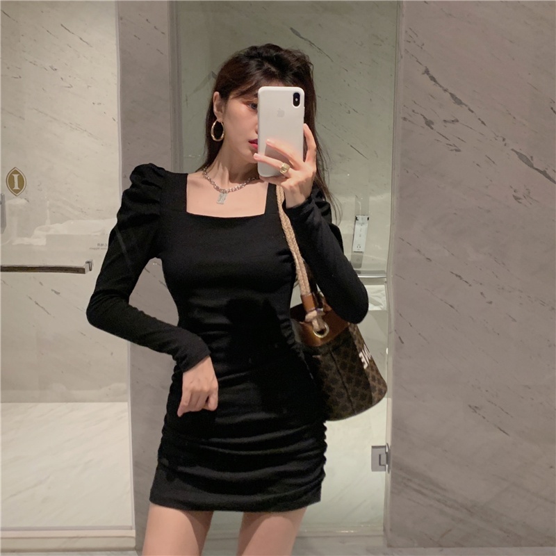 Đầm ôm Perty phong cách Hàn Quốc thời trang quyến rũ cho nữ