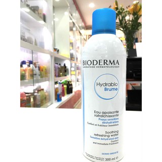 Xịt Khoáng Bioderma Hydrabio Brume 300ml