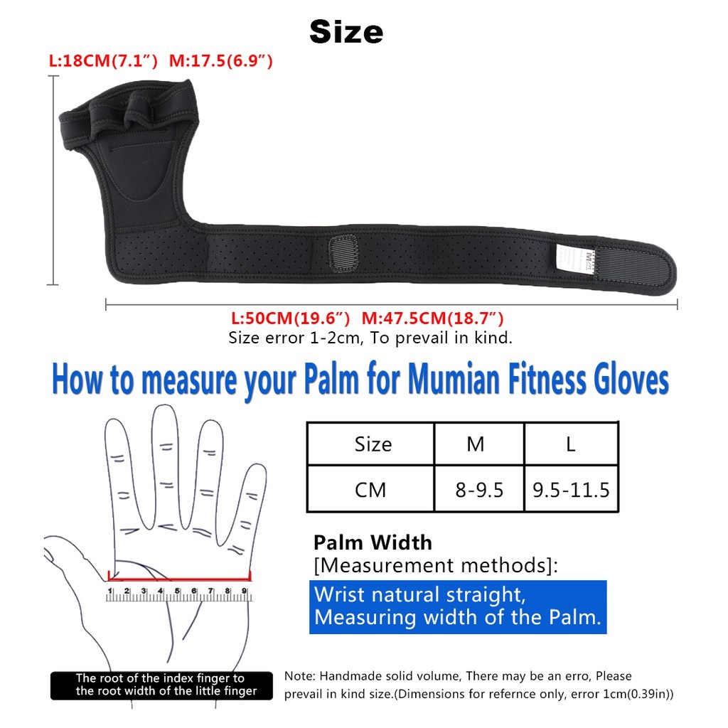 Găng tay Winmax chuyên dùng để tập luyện nâng tạ dành cho nam nữ