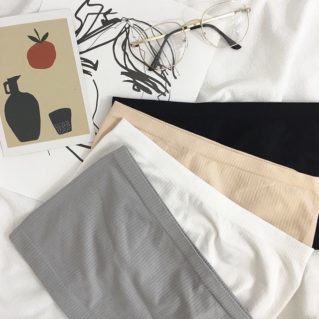 Áo Ống Cotton Học Sinh Nữ Không Mút, Áo Bra Cúp Ngực Trơn Nhiều Màu  - OB005