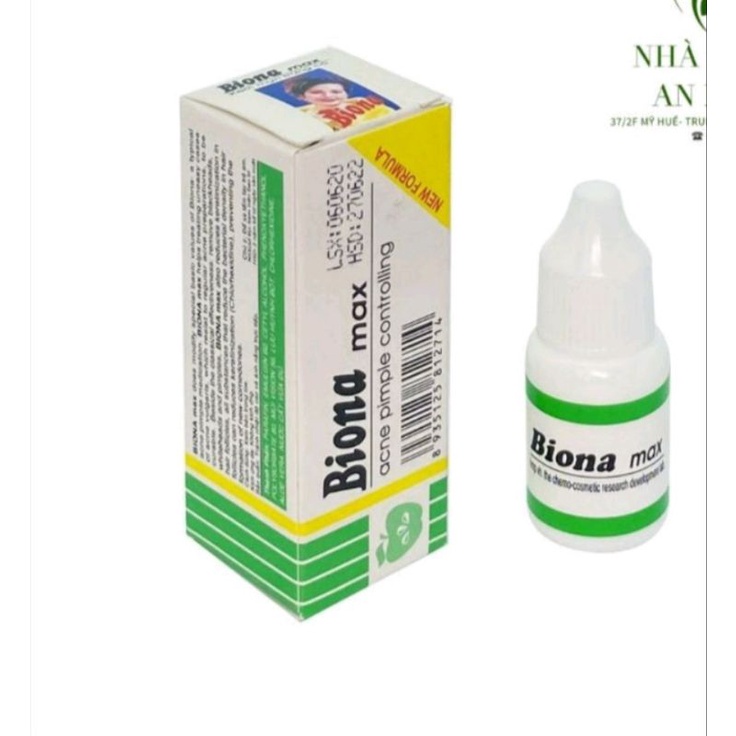 Kem bôi mụn BIONA MAX