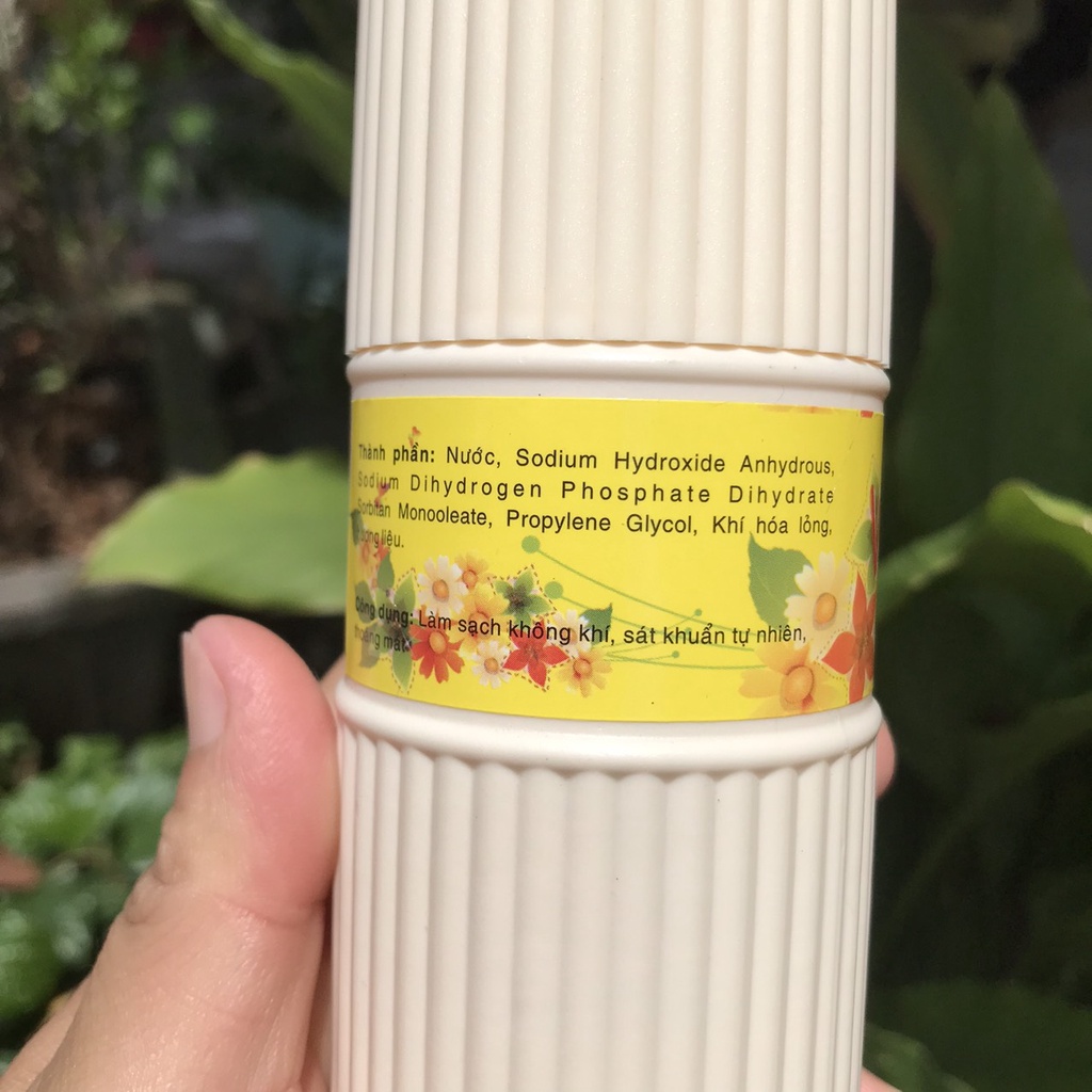 Xịt phòng thơm hương hoa White Love 350ml