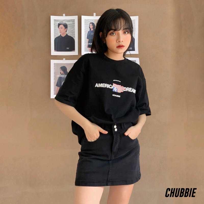 Áo phông unisex CHUBBIE American Dreams T-Shirt | BigBuy360 - bigbuy360.vn