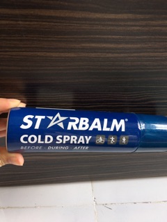 Chai xịt lạnh STARBALM - STARBALM COLD SPRAY