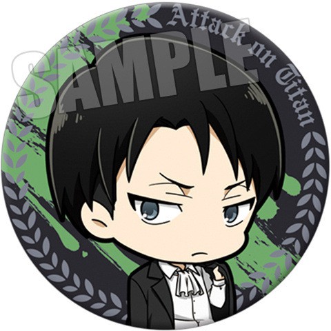 Combo 12 huy hiệu cài áo IN HÌNH Attack on Titan Đại chiến Titan anime chibi dễ thương tiện lợi