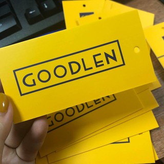 IN 2000 TAG MÁC QUẦN ÁO GOODLEN