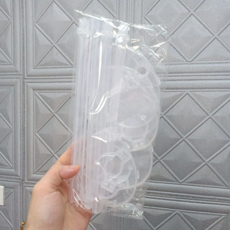 Set 5 giá đỡ ôm eo trong suốt cho búp bê barbie 30cm loại đẹp