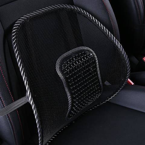 Automotive Waist Cushion Driver Seat Waist Support Cushion Summer Office Seat Lumbar Cushion Car Waist Support Backrest Driver car accessories zr4T