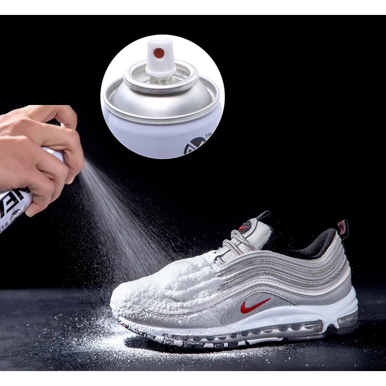 Chai xịt nano chăm sóc giày Sneaker - Vệ sinh sạch, chống thấm và khử mùi