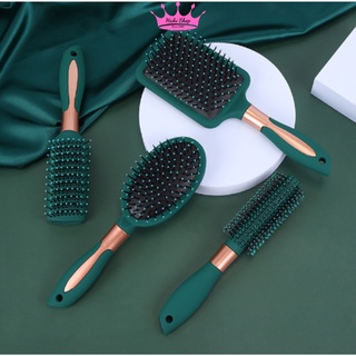 Lược chải tóc xoăn chống rối, chống rụng tóc, dụng cụ mát xa da đầu, gỡ rối gội đầu massage tóc.