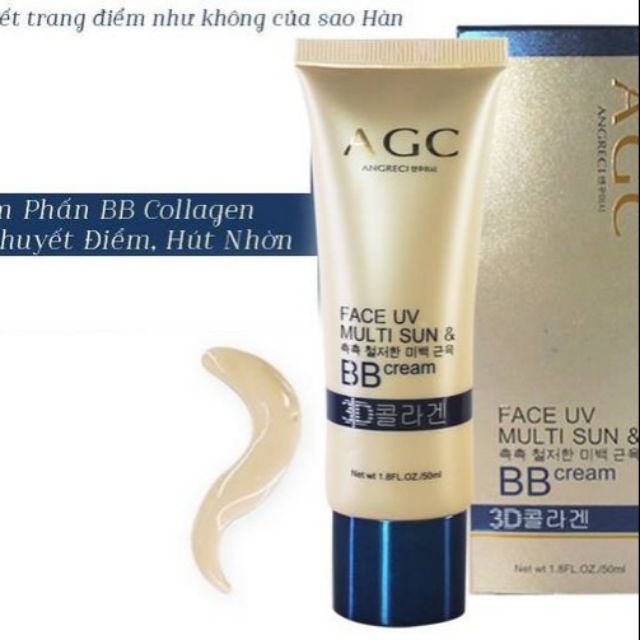 Kem che khuyết điểm BB Cream AGC Face UV Multi