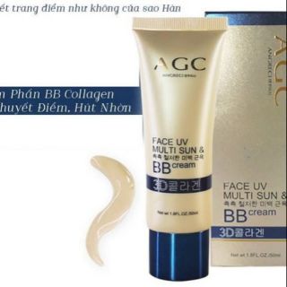 Kem che khuyết điểm BB Cream AGC Face UV Multi