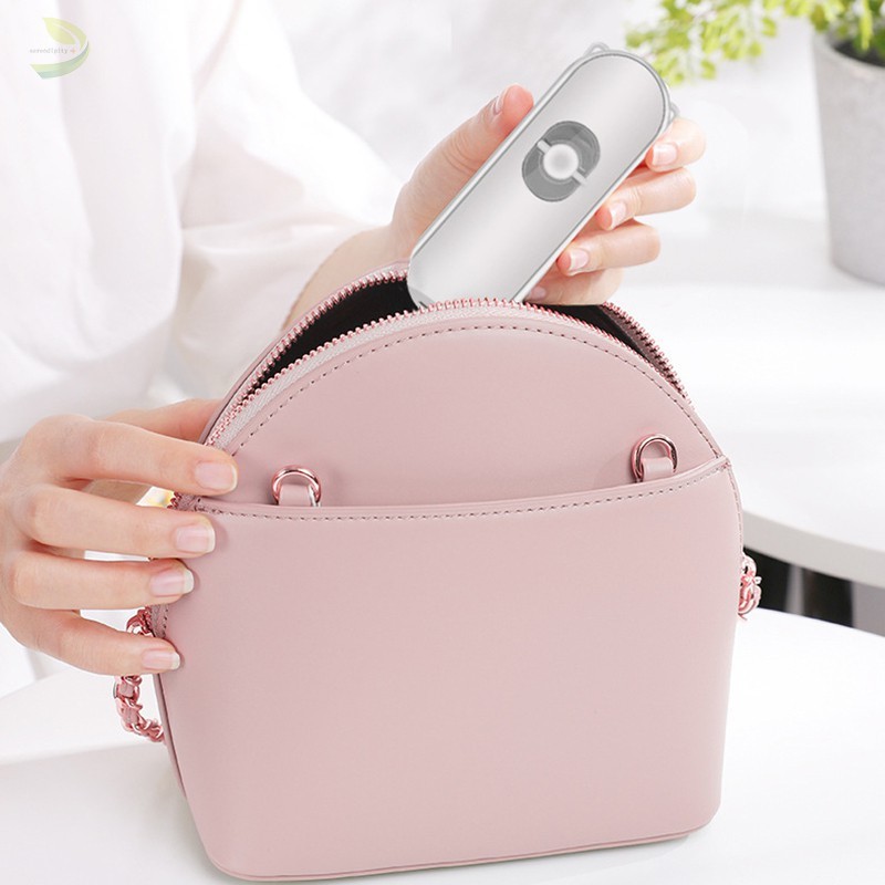 Quạt phun sương cầm tay gấp gọn tiện lợi siêu xinh- A00 | BigBuy360 - bigbuy360.vn