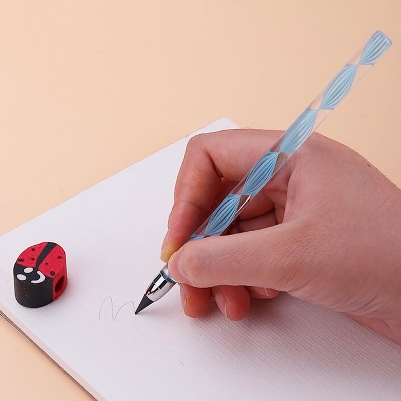 Bút Chì Bấm Mực Không Giới Hạn Công Nghệ Vĩnh Viễn Cho Trẻ Em