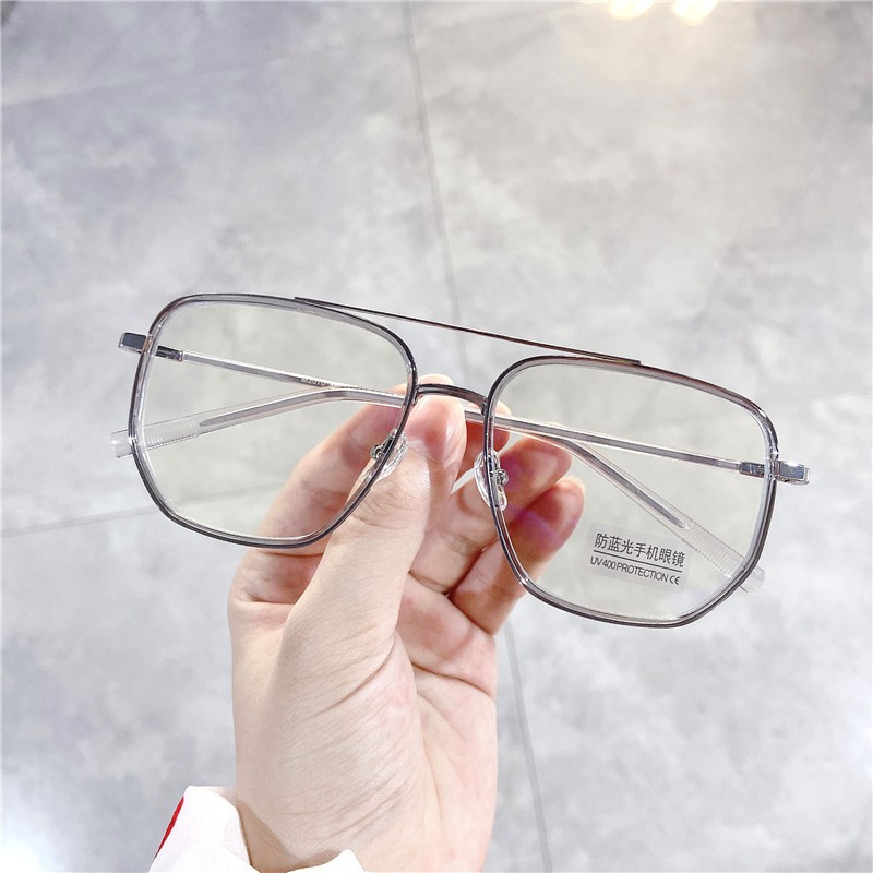 Mắt Kính Gọng Vuông Chống Ánh Sáng Xanh Thời Trang Cho Nam Nữjz2070 | BigBuy360 - bigbuy360.vn