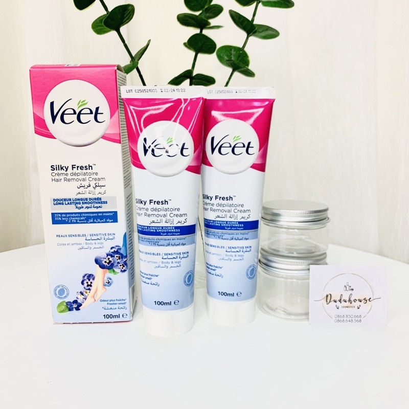 KEM TẨY LÔNG VEET PHÁP 100ml