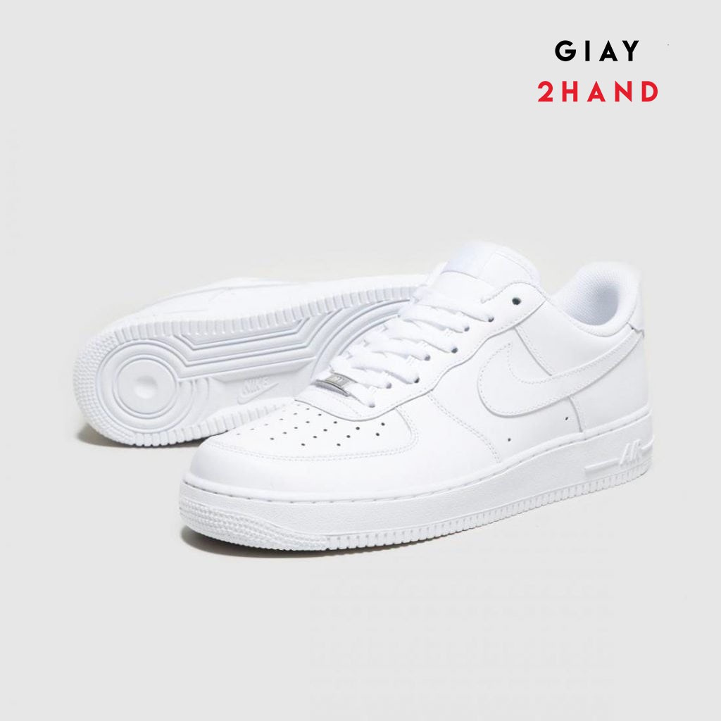 Giày Thể Thao Nam Nữ 🔴FREESHIP🔴  Nike Air Force 1 Trắng full