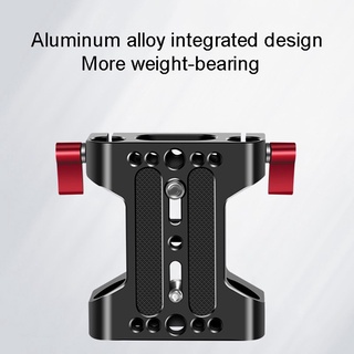 Đế Gắn Máy Ảnh Base Plate máy ảnh 15mm