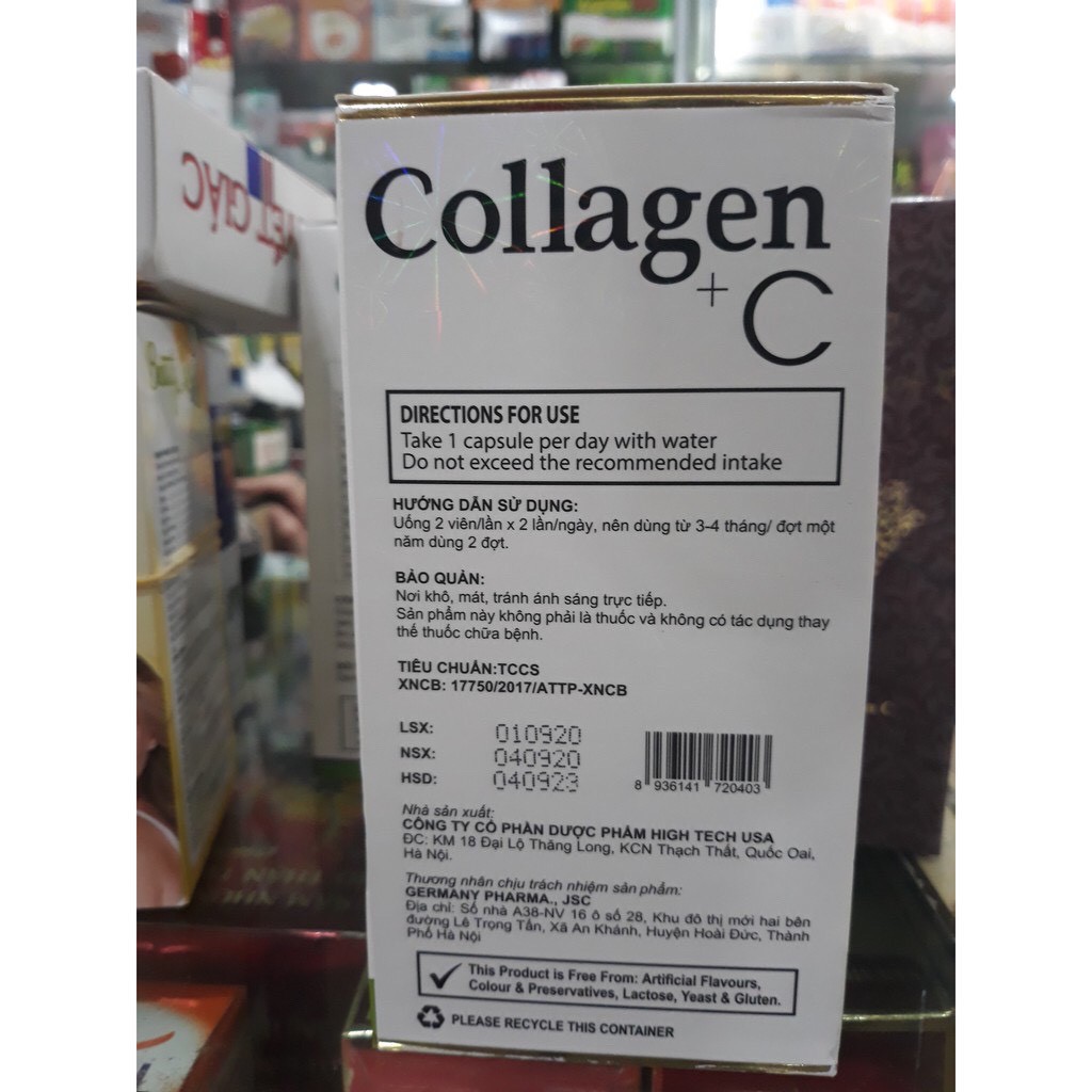 COLLAGEN +C giúp làm đẹp ,tăng cường nội tiết tố | BigBuy360 - bigbuy360.vn