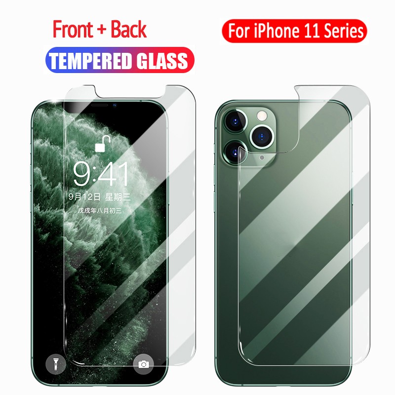 Kính Cường Lực Trước Sau Cho iphone 15 pro max 14 x xs max 6 7 8 plus 6s 11 12 pro max 13 pro max 14 15 plus 14 pro max Phụ Kiện Chuyên Dụng Dành Cho Bàn Chân