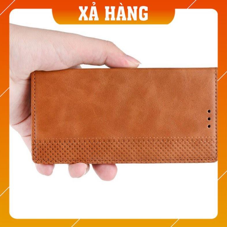 Bao da dạng ví Oppo A12 kiểu dáng sang trọng, ngăn đựng thẻ tiện lợi | BigBuy360 - bigbuy360.vn