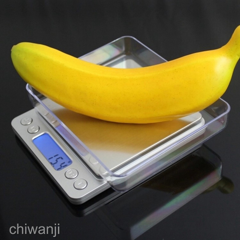 Accurate Electronic Portable Scale Food Weighing Measuring Scale g/LB/OZ