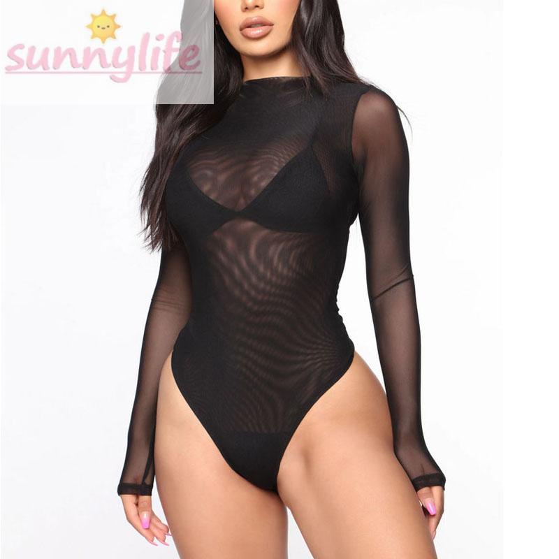 Bodysuit lưới xuyên thấu quyến rũ
 | BigBuy360 - bigbuy360.vn
