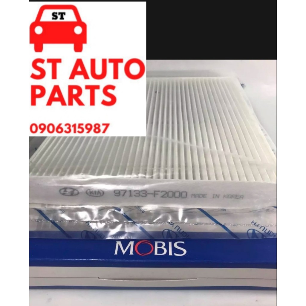 Lọc gió điều hòa Huyndai Elantra đời 2016-2017, CERATO 2019-2020, MÃ SP 97133-F2000