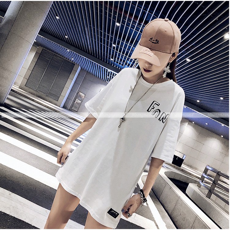 ÁO THUN TAY LỠ in bông hoa | BigBuy360 - bigbuy360.vn