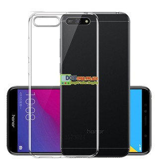 Ốp lưng Huawei y6 prime silicone